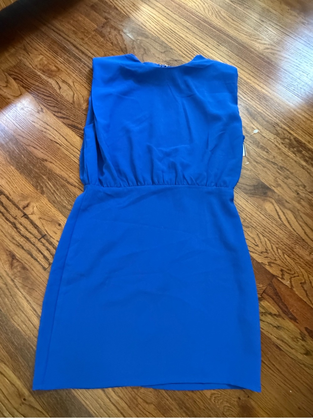 *TCEC Cobalt Blue Dress